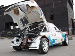 Peugeot 205 T16 Rally Car 1984 года